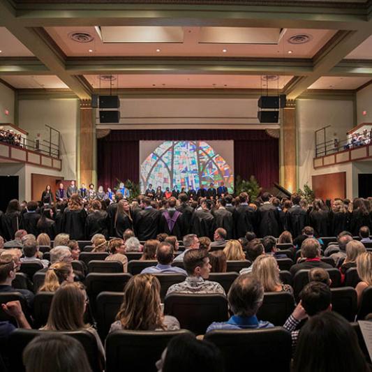 Commencement University